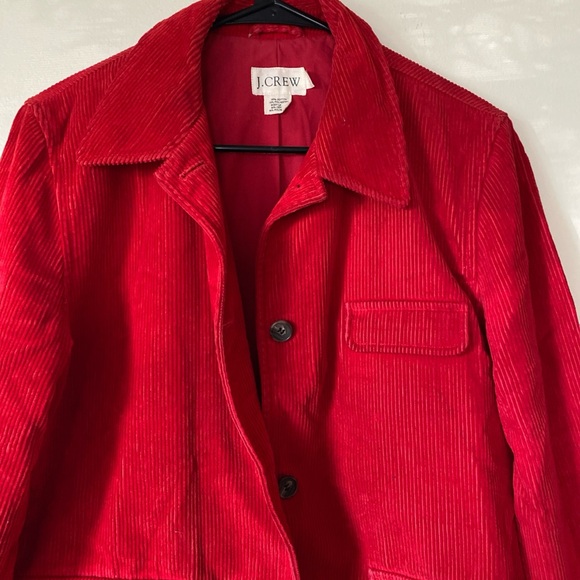 Vintage J.Crew Courduroy Coat - Picture 2 of 6